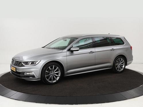 Zakelijke Lease |  Volkswagen Passat 1.4 TSI R Line | 1e eig, Auto's, Volkswagen, Onderhoudsboekje, Lease, Zwart, Automaat, Stationwagon