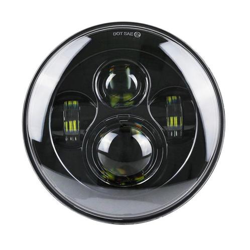 LED Koplampunit | 7  (178mm) | Daymaker, Motoren, Onderdelen | Merk-onafhankelijk, Nieuw, Verzenden