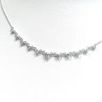 Halsketting - 14 karaat Witgoud - 0.85ct. tw. Diamant, Nieuw