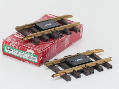 LGB 10151 Kehrschleife, 2x150mm (Messing, Recht) (Messing), Hobby en Vrije tijd, Modeltreinen | Overige schalen, Rails, Gebruikt