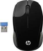 HP Draadloze muis 220 - 1300 DPI - Zwart, Computers en Software, Muizen, Nieuw, Verzenden