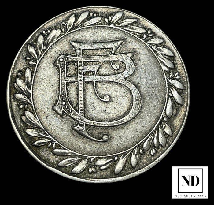 Koninkrijk Spanje. Ficha. 5 Pesetas (Zonder Minimumprijs), Postzegels en Munten, Munten | Europa | Niet-Euromunten