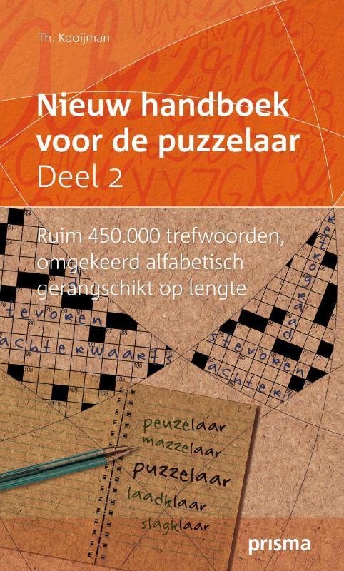 Nieuw handboek voor de puzzelaar 2 9789000307197, Boeken, Hobby en Vrije tijd, Gelezen, Verzenden