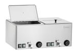 Bartscher Worstenwarmer | 2KA20 | Elektrisch | 2x GN-Bakken, Ophalen of Verzenden, Nieuw in verpakking