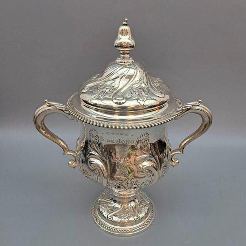 R. Martin & E. Hall (Sheffield 1906) - Pronkmodel (H 39 cm), Antiek en Kunst, Antiek | Goud en Zilver