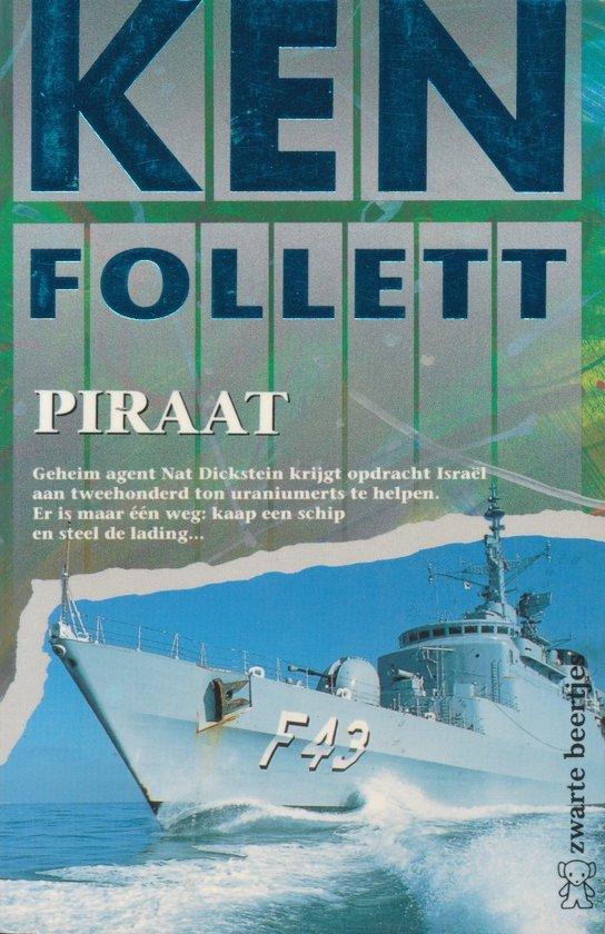 PIRAAT 9789044924183 Ken Follett, Boeken, Romans, Gelezen, Verzenden