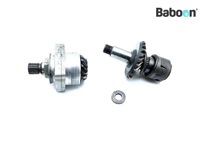 Eindaandrijving Kawasaki VN 750 Vulcan (VN750 VN750A), Motoren, Onderdelen | Kawasaki, Gebruikt, Verzenden