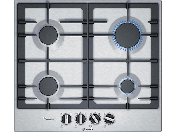 Bosch PCP6A5B90N - Serie 6 - Inbouw gaskookplaat, Witgoed en Apparatuur, Fornuizen, Zo goed als nieuw, Verzenden