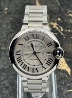 Cartier Ballon Bleu de Cartier 40mm - Silver Dial - WSBB0040, Overige merken, Staal, Staal, Polshorloge