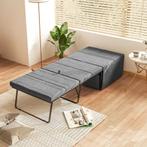 TRUUSK Opklapbed 190x60 cm - Gastenbed met 8 cm Schuimmatras, Verzenden, Nieuw