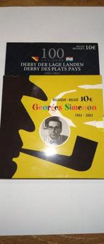België. 10 Euro 2003 / 2025 Proof. 100 ans Georges Simenon