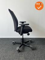 HAG bureaustoel H05 5600- Zwarte stoffering (achterkant rug, Werkplek, Ophalen of Verzenden, Gebruikt, Stoel