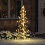 vidaXL Kerstboom met 160 LED Warmwit 150 cm PET, Diversen, Kerst, Verzenden, Nieuw