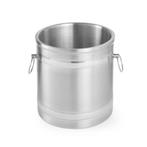 BarUp Dubbelwandige ijsemmer – 5 liter – zilverkleurig, Ophalen of Verzenden, Nieuw