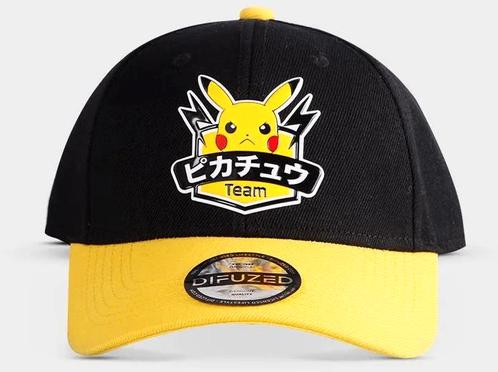 Difuzed Pokémon Snapback-Team Pikachu (Diversen) NIEUW, Kleding | Heren, Hoeden en Petten, Nieuw, Ophalen of Verzenden