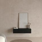 Gangkast Zwevend 60 x 20 x 15 cm - Zwart, Huis en Inrichting, Kasten | Wandmeubels, Ophalen of Verzenden, Nieuw