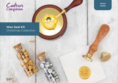 Crafters Companion - Wax Seal Kit - Christmas Collection, Hobby en Vrije tijd, Overige Hobby en Vrije tijd, Verzenden