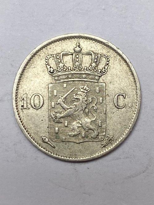 Nederland. Willem I. 10 Cents 1827 (Zonder Minimumprijs), Postzegels en Munten, Munten | Nederland