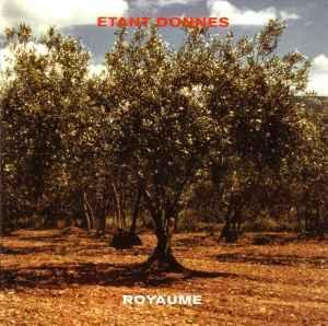 cd - Etant Donnes - Royaume, Cd's en Dvd's, Cd's | Overige Cd's, Zo goed als nieuw, Verzenden