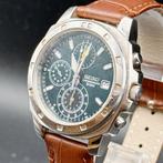 Seiko - Chronograph 50M Black Dial Date - Zonder