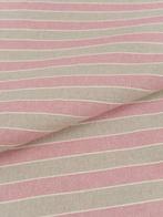 PANAMA - Exclusieve katoenmix stof - Made in Italy - Roze