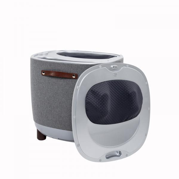 Taurus Wellness Voetmassage Kruk grijs, Sport en Fitness, Massageproducten, Nieuw, Verzenden