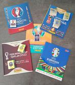 Panini + Topps - World Cup 2018/22 + EK 2016/20/24 - 4 Empty, Verzamelen, Nieuw