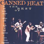 cd - Canned Heat - The Best Of, Cd's en Dvd's, Verzenden, Zo goed als nieuw