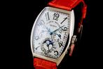 Franck Muller - 18K White Gold Master Banker Triple Time, Sieraden, Tassen en Uiterlijk, Horloges | Heren, Nieuw