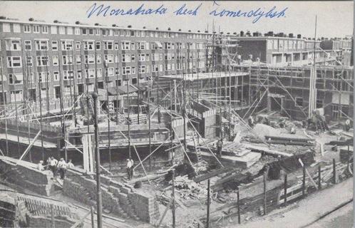AMSTERDAM - Er zit schot in de bouw!, Verzamelen, Ansichtkaarten | Nederland, Verzenden