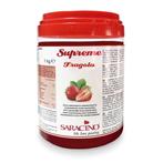 Saracino Smaakpasta Aardbei 1kg, Verzenden, Nieuw