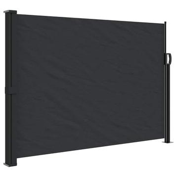 Windscherm Zwart 140x500 cm - Retourdeal - 40% Korting! beschikbaar voor biedingen