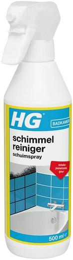 HG SCHIMMEL REINIGER SCHUIMSPRAY SPRAY 500 ML, Verzenden, Nieuw