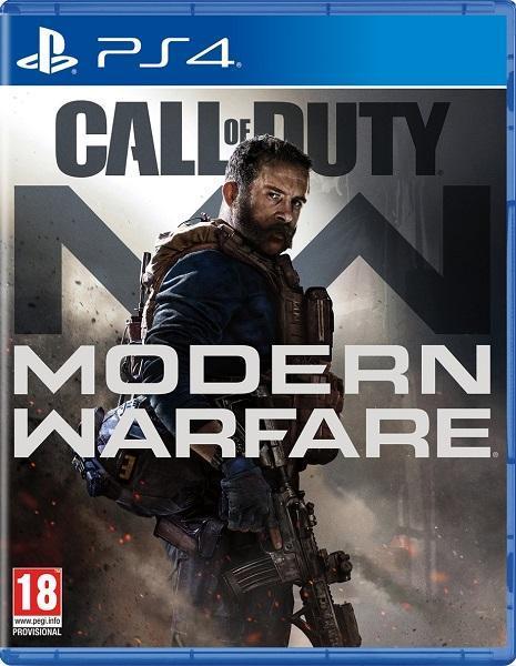 Call of Duty: Modern Warfare (Warzone) PS4 Morgen in huis!, Spelcomputers en Games, Games | Sony PlayStation 4, 1 speler, Zo goed als nieuw