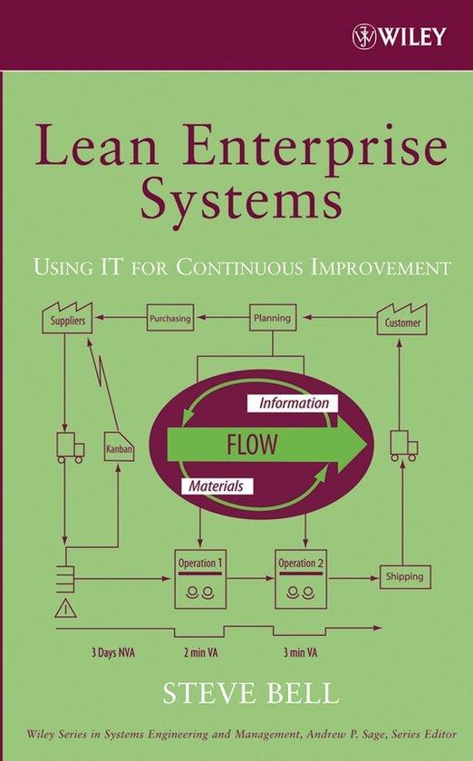 Lean Enterprise Systems 9780471677840 Steve Bell, Boeken, Taal | Engels, Gelezen, Verzenden