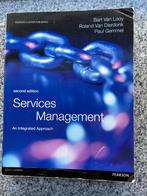 Services management: an integrated approach, Verzenden, Management, Gelezen, Bart van Looy,