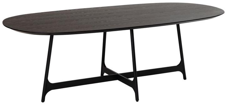 Dan Form Ooid Ovale Eettafel Tweedekans Essenhout, Huis en Inrichting, Tafels | Eettafels, Ophalen of Verzenden