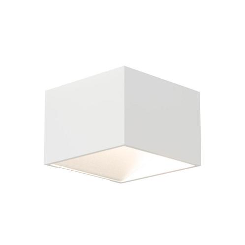 Opbouwspot BWS Robin 10.2x10.2 cm Wit, Doe-het-zelf en Verbouw, Sanitair, Bad, Nieuw, Ophalen of Verzenden