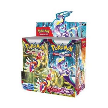 Scarlet &amp; Violet Base (SV01) - Booster Box beschikbaar voor biedingen