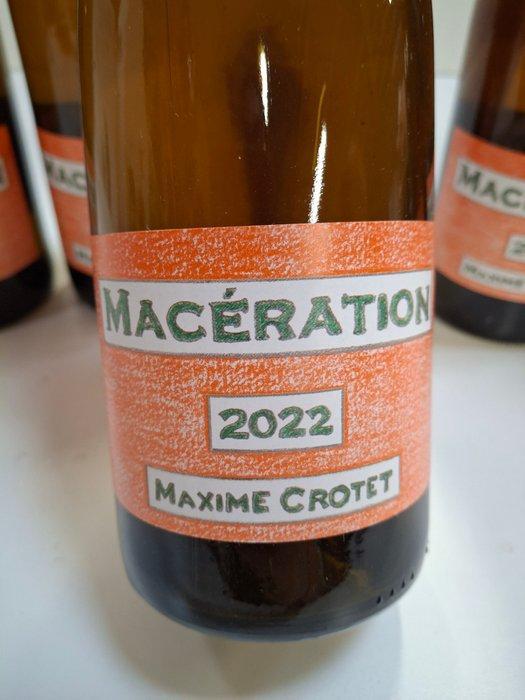 2022 Maxime Crotet, Macération 6mois en fût de chêne -, Verzamelen, Wijnen
