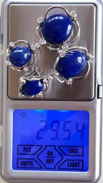 Oorbellen - 18 karaat Witgoud Diamant (Natuurlijk) - Lapis, Sieraden, Tassen en Uiterlijk, Oorbellen, Nieuw