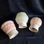 Plafondlamp (3) - Glas, Bakeliet - Thabur - lampen, Antiek en Kunst