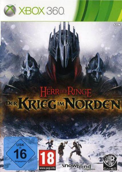 The Lord of the Rings War in the North-Duits (Xbox 360), Spelcomputers en Games, Games | Xbox 360, Zo goed als nieuw, Ophalen of Verzenden