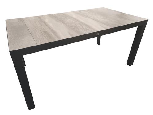 Santos dinning tafel 220x100cm antraciet, Tuin en Terras, Tuinsets en Loungesets, Nieuw, Verzenden