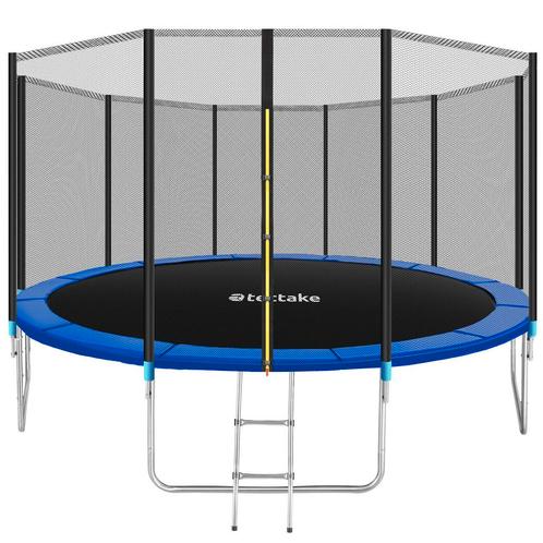 Trampoline Garfunky met veiligheidsnet - 427 cm, Kinderen en Baby's, Speelgoed | Buiten | Trampolines, Verzenden