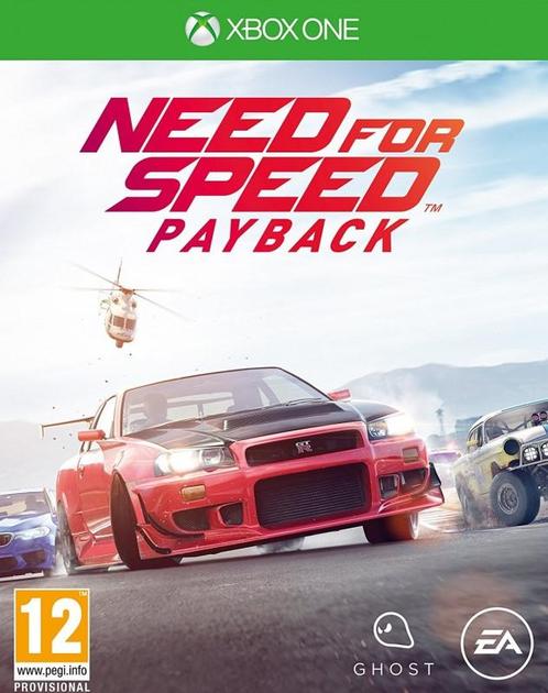 Need for Speed Payback (Xbox One), Spelcomputers en Games, Spelcomputers | Xbox One, Gebruikt, Verzenden