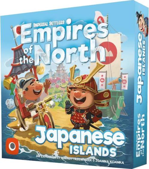 Imperial Settlers - Empires of the North Japanese Islands |, Hobby en Vrije tijd, Gezelschapsspellen | Bordspellen, Nieuw, Verzenden