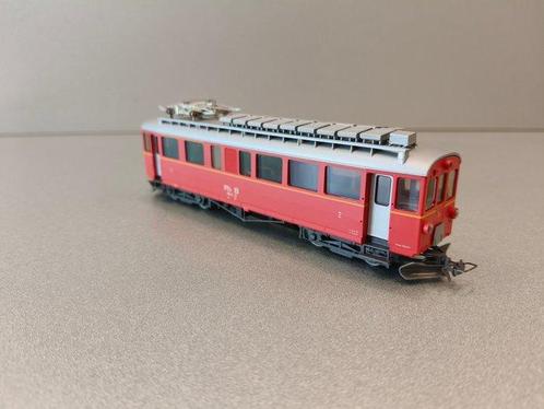 Bemo H0e - 1268-131 - Elektrische locomotief (1) - Klasse, Hobby en Vrije tijd, Modeltreinen | H0
