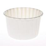 Culpitt Cupcake Vormpjes Wit/Ivoor 60mm 24st., Verzenden, Nieuw