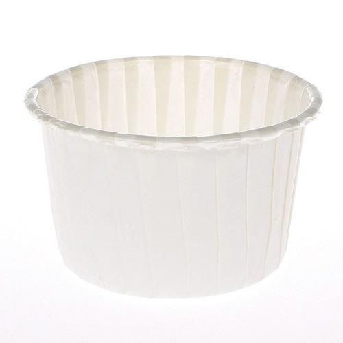 Culpitt Cupcake Vormpjes Wit/Ivoor 60mm 24st., Hobby en Vrije tijd, Taarten en Cupcakes maken, Nieuw, Verzenden